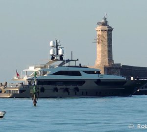 Photos and video of Sanlorenzo 46Steel motor yacht TRIDENT