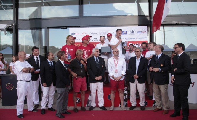 Solar1 Monte Carlo Cup 2014 - Image by Franck Terlin