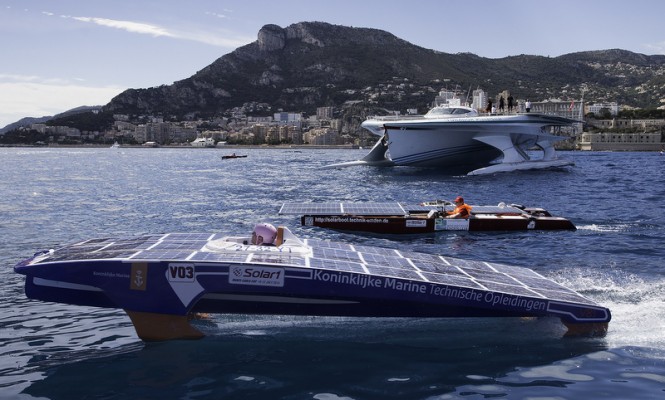 Solar1 Monte Carlo Cup 2014 - Image credit to Franck Terlin