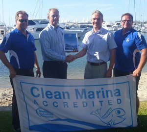 Southport Yacht Club awarded ‘Fish Friendly’ status by the Marina Industries Association