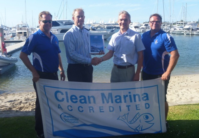 Southport Yacht Club accredited with 'Fish Friendly' status by MIA