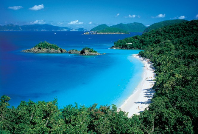 St John - Trunk Bay - US Virgin Islands - Photo credit US Virgin Islands Department of Tourism