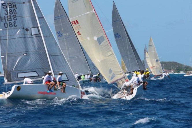 St. Maarten Heineken Regatta - Photo by Tim Wright