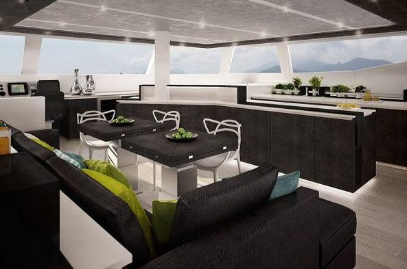 Sunreef 74 Yacht - Interior