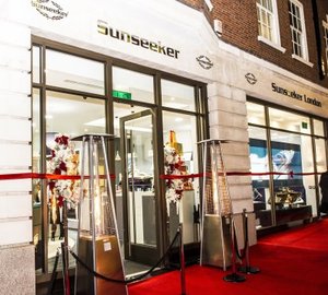 Pre-Christmas party hosted by Sunseeker London 