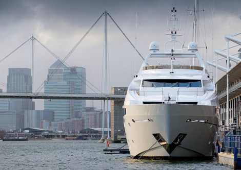 Sunseeker will exhibit at the London Boat Show from 9th to 18th January 2015 at ExCeL London