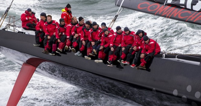 Super yacht COMANCHE - Crew