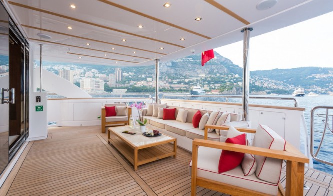 Super yacht GATSBY - Exterior