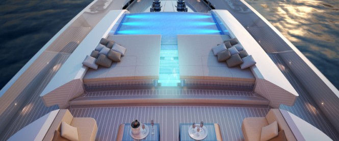 Super yacht Oceano 42 - Exterior