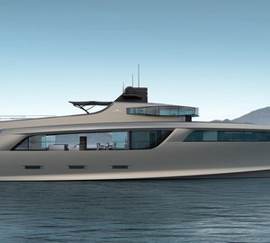 Esenyacht unveils more details about new 50m Project TAURUS Yacht at Qatar International Boat Show 2014