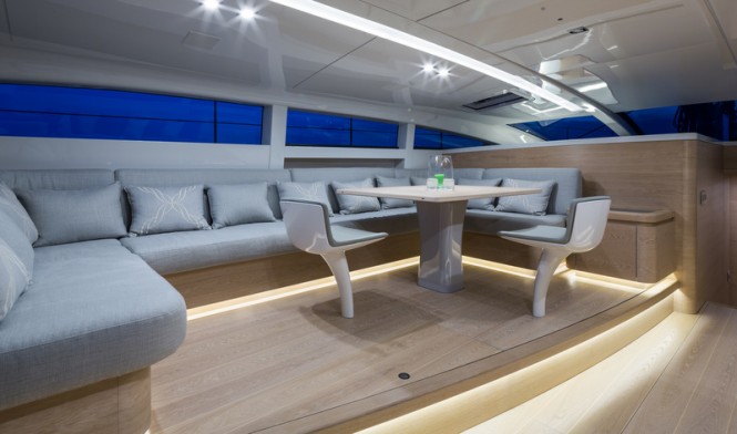 Super yacht WinWin - Photo by Jeff Brown SYM