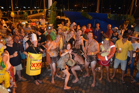 Superyacht Australia 2014 Tahiti Rendezvous