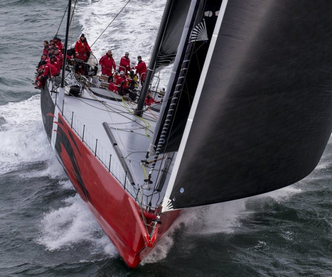 Superyacht COMANCHE - front view