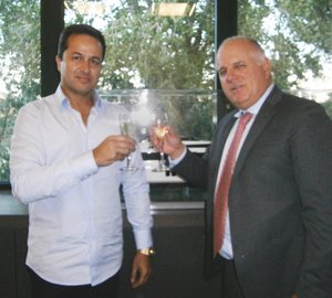 Opening of Sanlorenzo Egypt 