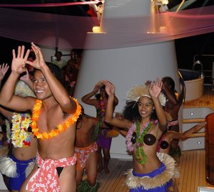 A unique opportunity for Superyacht visitors to experience Tahitian ‘Art of Dancing’
