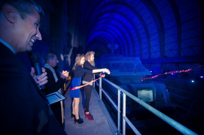 The official opening of new 102m dry dock at Amico & Co. The official opening of new 102m dry dock at Amico & Co.