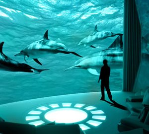 First ever IMAX Private Theatre™ on a 150m Superyacht designed by Ken Freivokh 