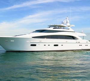 Horizon Yachts announces launch of third RP110 motor yacht PARADISE