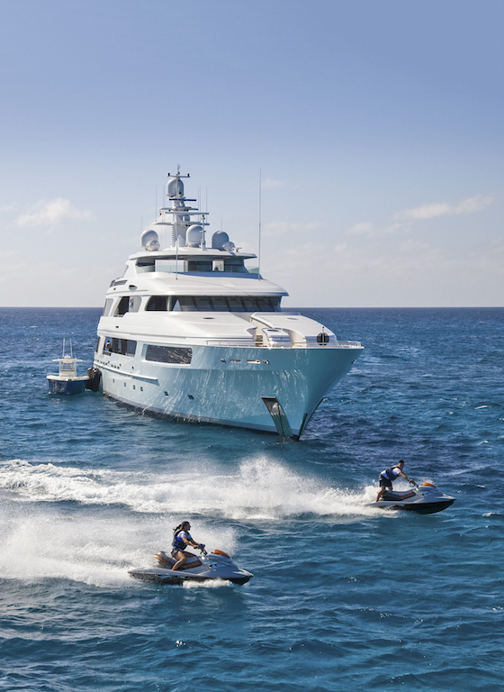 VICTORIA DEL MAR yacht - Photo Jim Raycroft VICTORIA DEL MAR yacht - Photo Jim Raycroft