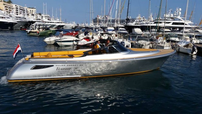 Wajer & Wajer Yacht Tender - Image courtesy of Feadship