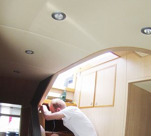 28m Maiora motor yacht ASHA receives interior refreshment by Wild Group International