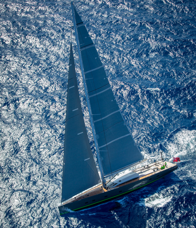 WinWin Yacht under sail - Photo by Jesus Renedo — Yacht Charter ...