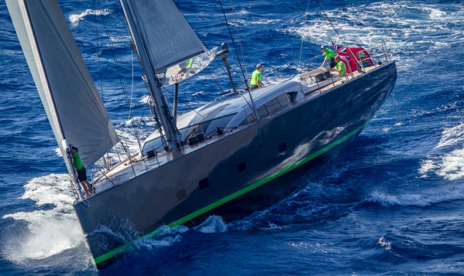 WinWin superyacht - Photo by Jesus Renedo