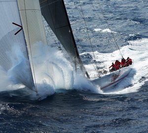 A torrid start likely for Supermaxi yacht Wild Oats XI and the Rolex Sydney Hobart Yacht Race fleet