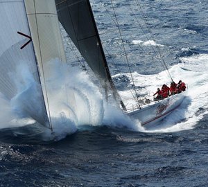 A torrid start likely for Supermaxi yacht Wild Oats XI and the Rolex Sydney Hobart Yacht Race fleet