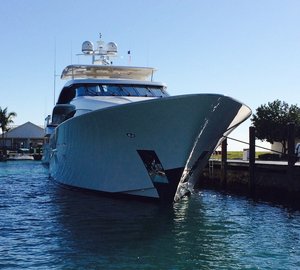 The International SeaKeepers Society returns from successful shark tagging expedition aboard motor yacht FUGITIVE and super yacht QING