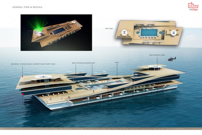 130m Uldas luxury yacht concept 130m Uldas luxury yacht concept