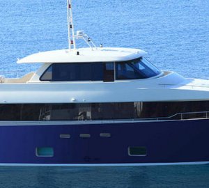 New 28m motor yacht Project Nimir in build at Aegean Yacht