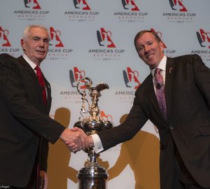 Bermuda to host the 2017 America’s Cup