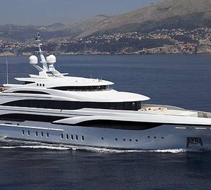 Launch of 60m FB255 FORMOSA Yacht at Benetti