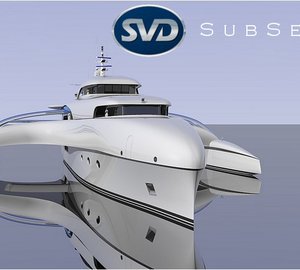 69m trimaran motor yacht Project SUBSEE by Sylvain Viau Design (SVDesign)