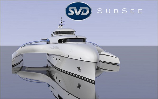 69m mega yacht Project Subsee by SVDesign