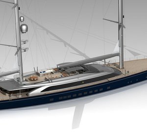 Construction of 70m Perini Navi superyacht SYBARIS (hull C.2227) well underway