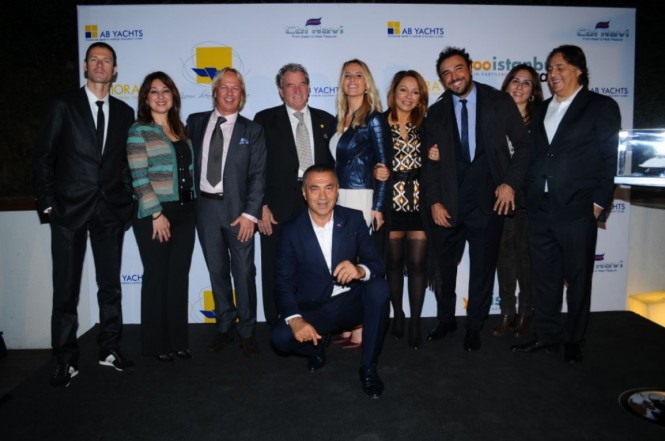 A VIP event to celebrate the new partnership in Turkey