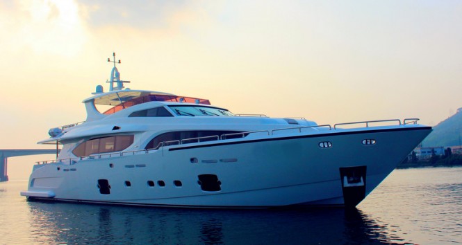 Asteria 108 superyacht Jie Peng Shi Ba Hao