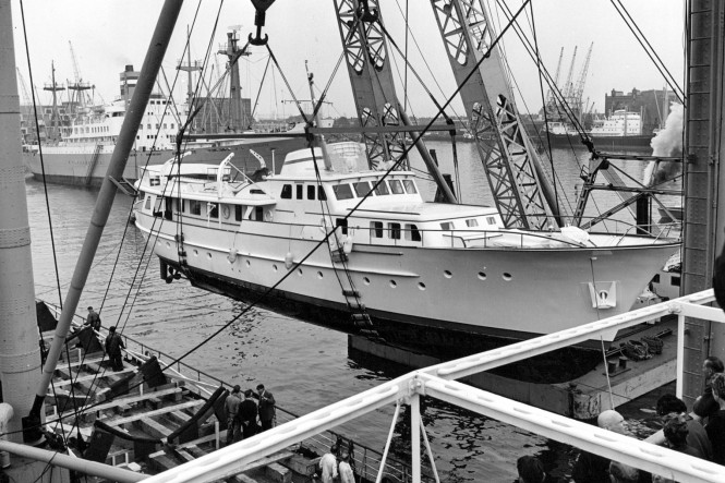 Feadship Heritage Fleet and Sevenstar Yacht Transport