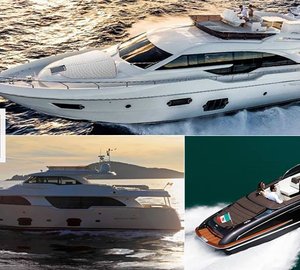 Ferretti Group attends Hong Kong’s 2014 Marina Cove Boat Show with three yachts on display