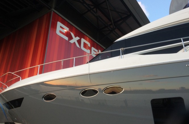 First luxury yachts to be displayed at the 2015 CWM FX London Boat Show