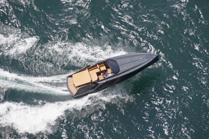 Frauscher 747 Mirage yacht tender