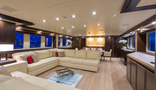 GATSBY superyacht - Interior
