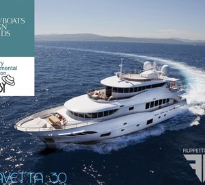 Filippetti Navetta 30 motor yacht GATSBY among ShowBoats Design Awards 2015 Finalists