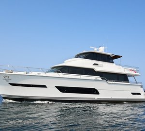 Second Horizon motor yacht V72 suited to Taiwan Owner’s modern style