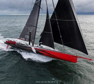 New Supermaxi Yachts to Battle For Line Honors in Transatlantic Race 2015