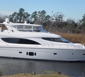 Brand new motor yacht Hatteras 80MY delivered by Hatteras Yachts