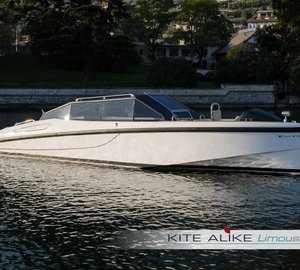 New KITEALIKE hybrid motion superyacht tender concepts 