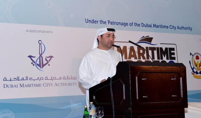 Khalid Meftah, DMCA’s Business Development Manager during the event